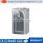 Portable mini desktop hot and cold water dispenser with refrigerator