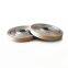 PH metal bonded diamond grinding wheels convex R30 diamond 80 mesh hard alloy blade forming grinding