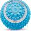 4 Speeds Vibrating Yoga Massage ball USB rechargeable, Waterproof, support customization brand