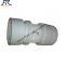 Bare Stem Ceramic  Lined  Ball Valve