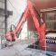 Stationary Rock Breaker Booms System