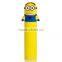 PVC Cartoon Minion 2600mAh portable power bank travel charger
