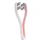 Dual-Sided 3D EMS V Face Roller Sport Massager for Facial Lifting Slimming Legs & Arms Featuring Double Chin Reduction