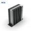 Fanless aluminum alloy mini computer industrial control computer LAN HD Dual network port windows system