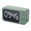 High Quality Bluetooth desktop mirror bluetooth Portable Bluetooth radio Wireless Speaker with Alarm Clock