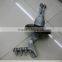 electric insulators high voltage fitting are made in WEICHUANG