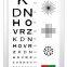 2024 Far Near Vision Standardized Eye Chart Visual Testing Pocket Eye Chart, Snellen Pocket Eye Chart Rosenbaum Pocket