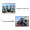 DN275 Ductile Iron Drain Saddle Clamp Flanged Saddle Tapping Saddle for Ductile Cast Iron Pipe