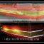 Chinese direct manufacturer reflective orange & yellow knitted safety barrier fence