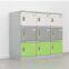 Waterproof ABS Plastic Gym Locker for Fitness Center Changing Room OEM/ODM