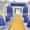 High Speed Tunnel Car Wash Machine 60Cars Per Hour 9Brushes PE-T9 40000USD