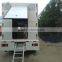 Foton advertising led truck 4*2 led mobile truck for sale in Peru