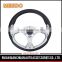 Customizable racing steering wheel,universal PU/PVC/leather 320mm 13inch car steering wheel