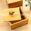 Creative solid wood unfinished wooden storage box ,small wooden box wholesale                        
                                                Quality Choice