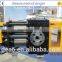 Polymer filtration double column melt filter