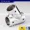 S11759A Stainless Steel 3 Holes 90 Degree Tee Rail Fitting