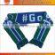 Custom jacquard knit scarf promotional scarf embroidered scarf
