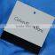China Gold Supplier First Choice Custom Handmade Clothing Hang Tag