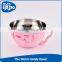 OEM factory supply custom stainless steel serving bowl with lid