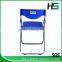 Ergonomic outdoor concert plastic folding chair