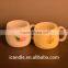 2015 New Design Cup Shape Fixed Flame Real Wax LED Candle