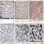 polished mosaic marble tile