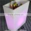 Rechageable LED Ice Bucket with remote control
