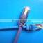 Best price Copper 568A ETL UL RoHS patch cord test Cat6a utp cable assembly