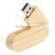 bulk items twist usb 32gb wood pendrives