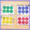 Round Smile Face Cartoon Anti Mosquito Patch Pad Sticker