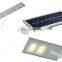 Hot sales Ultra-high-performance brightness all in one solar street light 25w