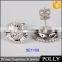 hot sale china jewelry micro plates ring 925 silver