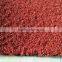 Red artificial grass turf for golf putting green swimming pool
