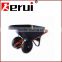 China factory complete production line heavy work large plastic and metal wheelbarrow with competitive price