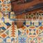BATHROOM GLAZED CERAMIC vintage floor tiles