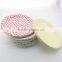9 Inch Disposable Colorful Round Paper Plates