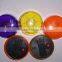 Colorful Transparent Plastic Material Led Light Badge Pins or Brooches
