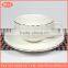 bone china cup and saucers delicate high grade fine thin porcelain coffee tea cup and saucer with golden or silver painting line