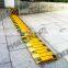 Flushed mounted speed bump tyre killer tire killer spike barrier road barrier