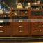 high quality melamine panel materials 6 door wardrobe box