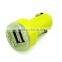 high quality 2 ports usb car charger