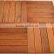 merbau decking tiles with plastic base