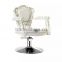 Beiqi Wholesale Beauty Salon Equipment Fiber Glass Tiffany Chair, Used Barber Chairs for Sale Guangzhou