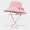 New design blank fishing cap plain bucket hat wholesale