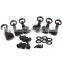 1 Set of Black Hole Knob Cap Acoustic Guitar Tuning Pegs Tuners Machine Head 3L+3R