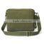 Cheap vintage adjustable canvas messenger bag