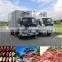 4*2 4tons refrigerated truck for sale south africa