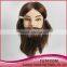 Wholesale 100%Human Hair Mannequin Head Traing Mannequin Head Eyelash Extension Training Mannequin Head                        
                                                Quality Choice