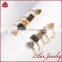 wholesale druzy jewelry fashion smart natural assorted color Brazil agate druzy bangle bracelet                        
                                                Quality Choice