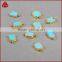 Wholesale price! Natural stones blue turquoise charms pendant newstyle woman/man necklace